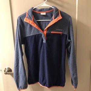COLUMBIA BUBBLE GUM FLEECE🍬